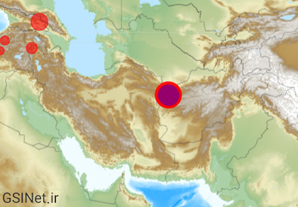 گزارش زلزله افغانستان 15 مهرماه 1402