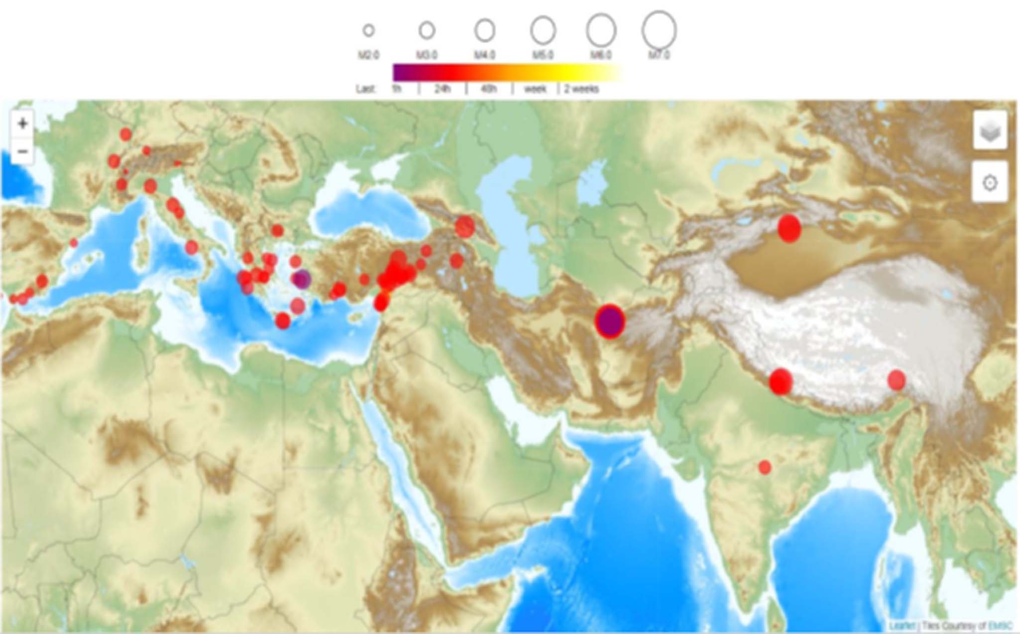 گزارش تکمیلی زمین لرزه افغانستان در مهرماه 1402