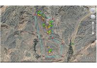 پروژه  اکتشاف عمومی کانسارهای سولفید توده ای کلاته تازی در منطقه شمال بردسکن (منطقه کبودان)