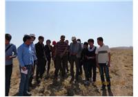 دوره کارآموزی یک ماهه ویژه 12 نفر از دانشجویان رشته زمین شناسی دانشگاه پلی تکنیک کابل افغانستان