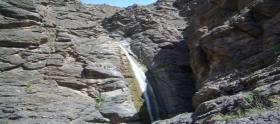 آبشار باغشن گچ (انتهای دره ی بازه هو)