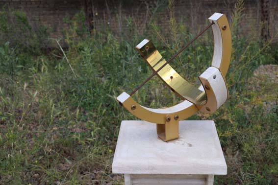 Sun clock