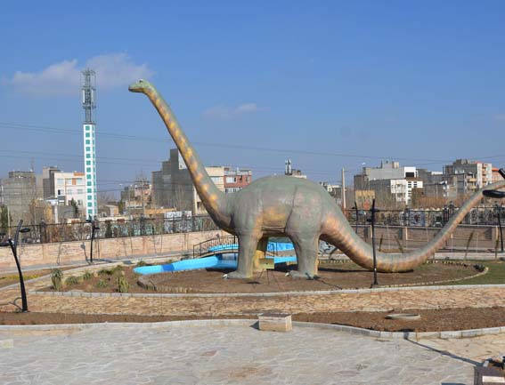 Herbivorous dinosaur