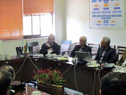 بازدید تیم کارشناسی پژوهشکده علوم زمین کشور از مناطق زلزله زده سفید سنگ