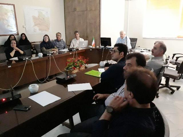 در حاشیه برگزاری نخستین کنگره بین المللی ژوراسیک ایران و کشورهای همجوار، کارگاه های آموزشی رسوب شناسی و بیواستراتیگرافی توالی های ژوراسیک برگزار شد.