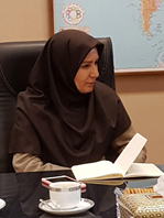 با ابلاغ حکم از سوی وزیر صنعت، معدن و تجارت سرکار خانم دکتر لک به ریاست سازمان زمین شناسی و اکتشافات معدنی کشور منصوب شد.