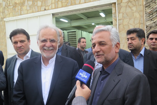 بازدید دکتر کرباسیان معاون وزیر و رئیس محترم هیئت عامل سازمان توسعه نوسازی معادن و صنایع معدنی ایران از اداره کل منطقه شمال شرق