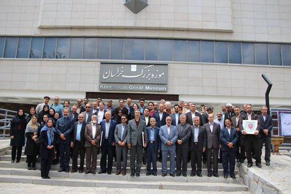 سخنرانی مدیر کل زمین شناسی و اکتشافات معدنی منطقه شمال شرق، در نشست روز جهانی موزه ها