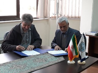 امضای تفاهم نامه همکاری های بین المللی با دانشگاه برست فرانسه