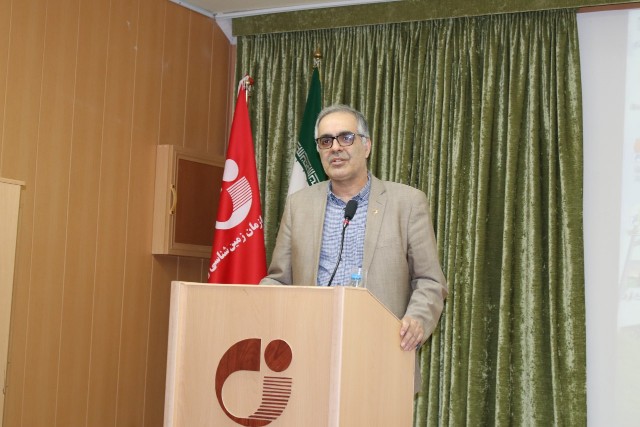 بازدید ریاست سازمان زمین شناسی و اکتشافات معدنی کشور از اداره کل زمین شناسی و اکتشافات معدنی منطقه شمال شرق