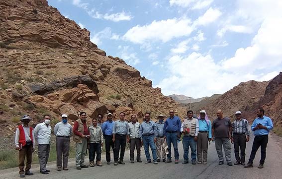 آغاز عملیات میدانی برداشت 5 برگ نقشه زمین شناسی کاربردی در استان خراسان شمالی 