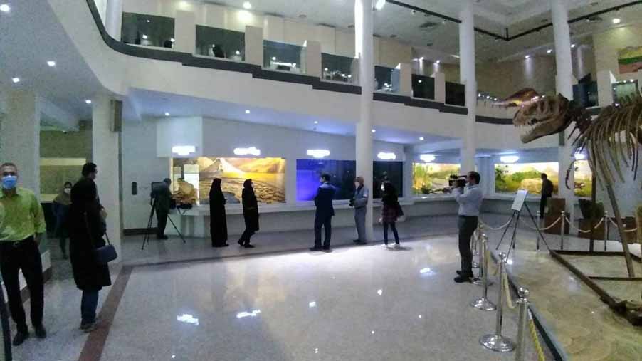  پارک موزه زمین شناسی مشهد نمایانگر نادیده های تاریخی