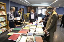 نمایشگاهی از کتب اهدایی مرحوم دکتر بهرام سامانی در محل کتابخانه اداره کل زمین شناسی و اکتشافات معدنی منطقه شمال شرق برگزار شد.