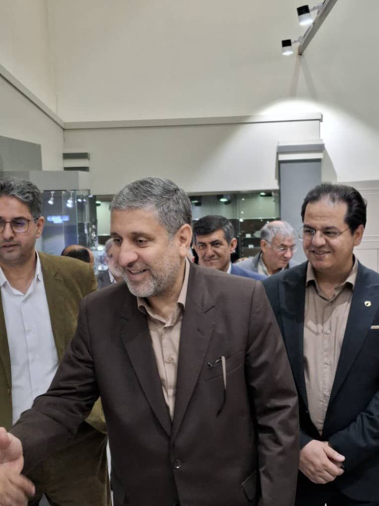 بازدید سرپرست معاونت اکتشاف سازمان زمین شناسی و اکتشافات معدنی کشور از اداره کل زمین شناسی و اکتشافات معدنی منطقه شمال شرق