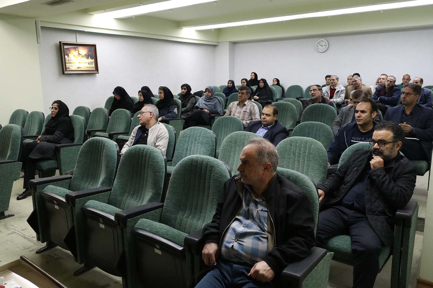 برگزاری دوره آموزشی پدافند غیرعامل در اداره کل زمین شناسی و اکتشافات معدنی شمال شرق (مشهد) 