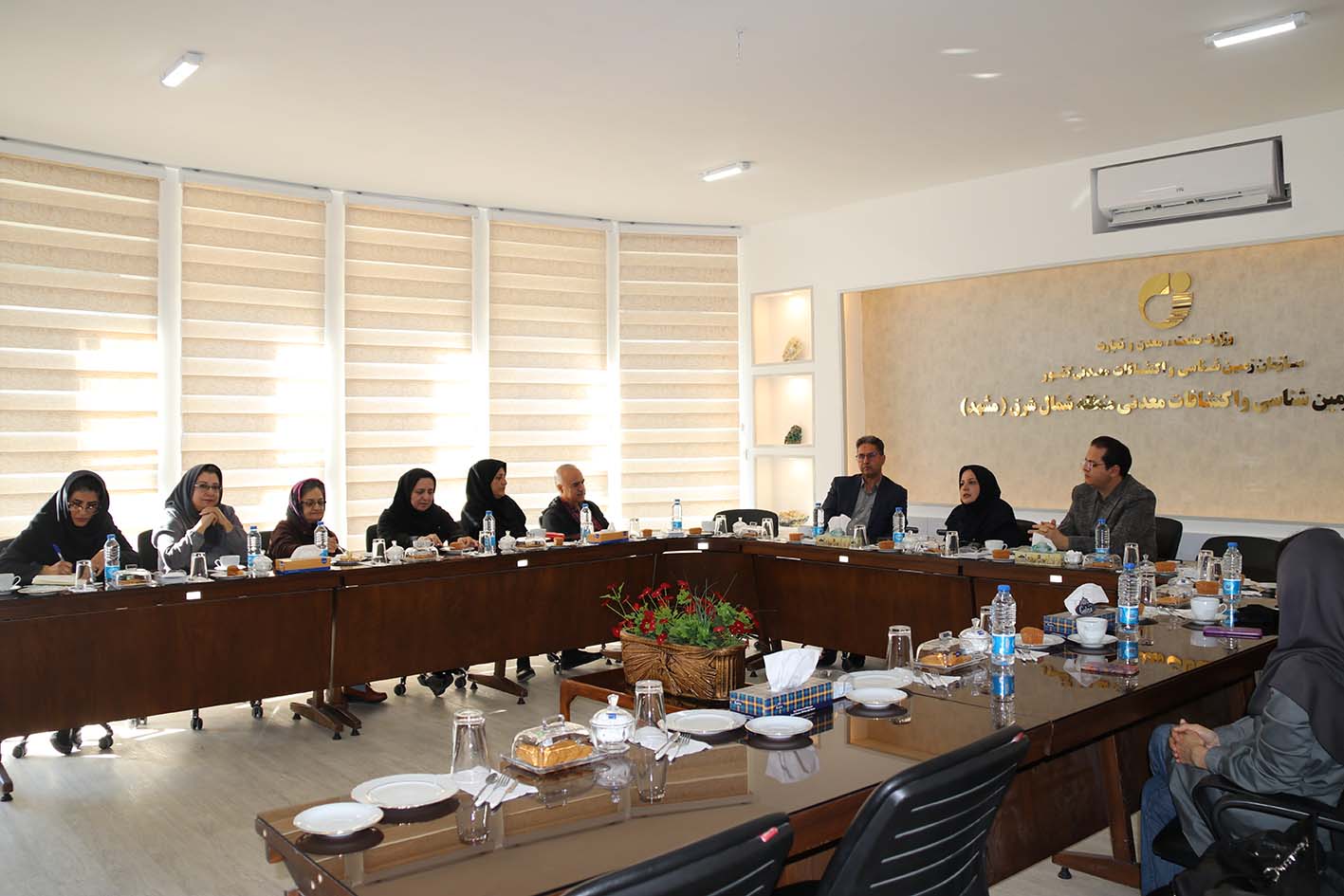 گزارش جلسه بررسی توسعه موزه متاورس در موزه های علوم زمین