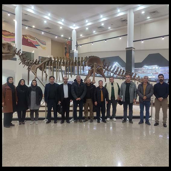 بازدید معاونت معدنی صمت و رئیس نظام مهندسی خراسان شمالی از اداره کل زمین شناسی و اکتشافات معدنی منطقه شمال شرق 