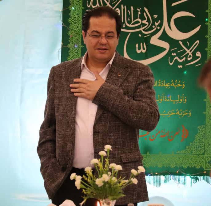برگزاری مراسم دهه امامت و ولایت در اداره کل زمین شناسی و اکتشافات معدنی منطقه شمال شرق