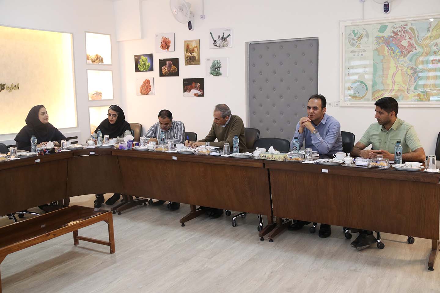 اجرای  طرح «منشور ماندگار» در اداره کل زمین شناسی و اکتشافات معدنی شمال شرق