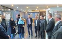 بازدید هیئت بلند پایه کشور جمهوری چک از اداره کل زمین شناسی و اکتشافات معدنی منطقه شمال شرق