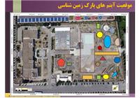 پلان آیتم های محوطه و فضای مناسب برای هر یک از آن ها