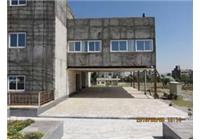 نمایی از پارک موزه علوم زمین در حال احداث