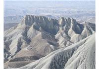 نمایی از مارن های سازند چمن بید