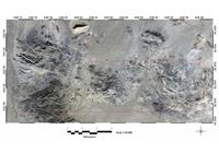 عکس نقشه ماهواره ای منطقه اکتشافی گناباد (Spot)