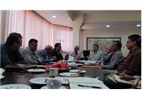 برگزاری جلسه مشترک رئیس سازمان، معاونین و کارشناسان سازمان جهاد کشاورزی استان خراسان رضوی و مدیرکل و کارشناسان اداره کل مشهد