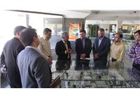 بازدید مدیر کل مدیریت بحران استانداری خراسان رضوی از اداره کل زمین شناسی و اکتشافات معدنی منطقه شمال شرق