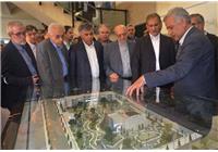 گزارش پارک موزه علوم زمین توسط مدیرکل مرکز به معاون اول رئیس جمهور در کرج