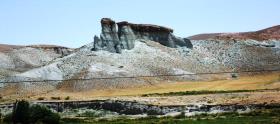 دودکش های جن، حوالی روستای مشمپا، استان زنجان