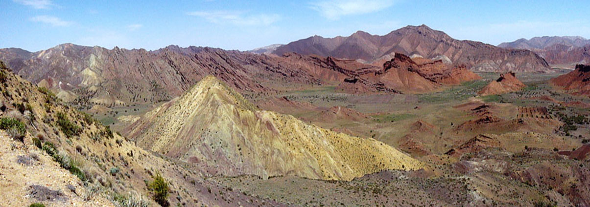 کاشمر، کوه سرخ